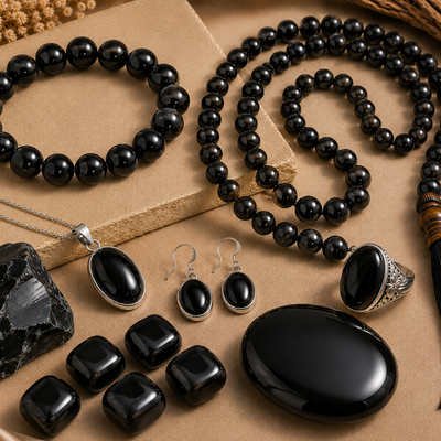 BLACK OBSIDIAN