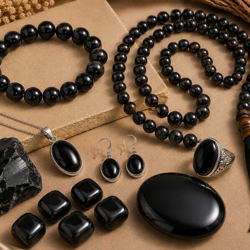 BLACK OBSIDIAN