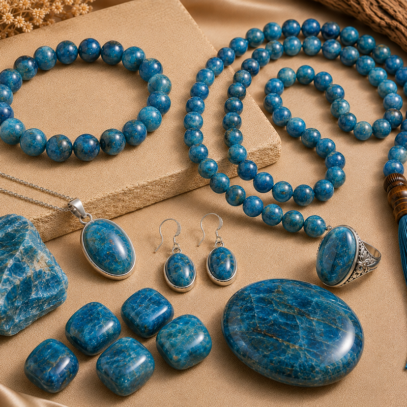 BLUE APATITE