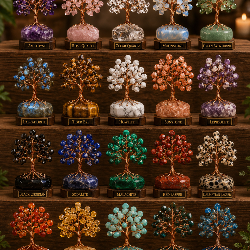 CRYSTAL TREE