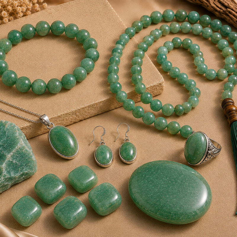 GREEN AVENTURINE