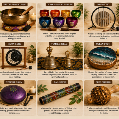SOUND HEALING AND MUSICAL INSTRUMENTS