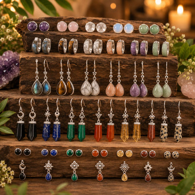 CRYSTAL EARINGS