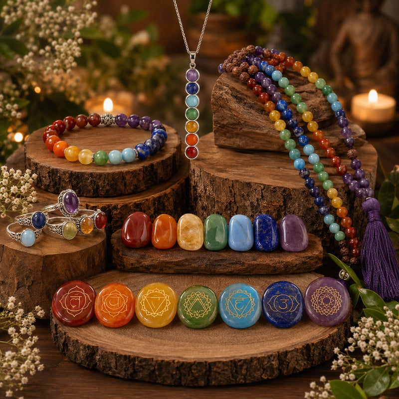 SEVEN CHAKRA PRODUCTS