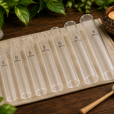 CRYSTAL TUNING TUBES
