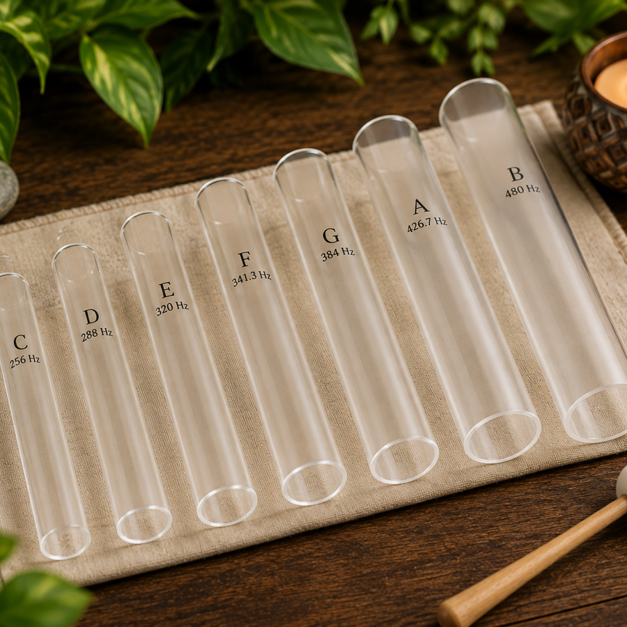 CRYSTAL TUNING TUBES