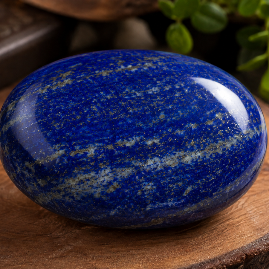 LAPIS LAZULI PALMSTONE