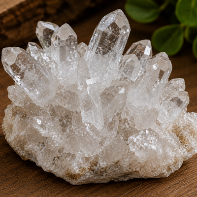 CLEAR QUARTZ RAWSTONE