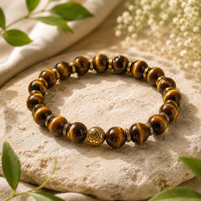 TIGER EYE BRACLET