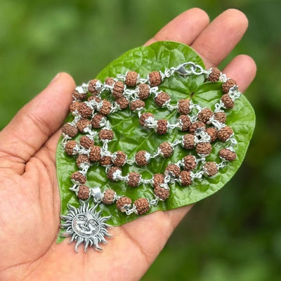Rudraksha Pendant Necklace
