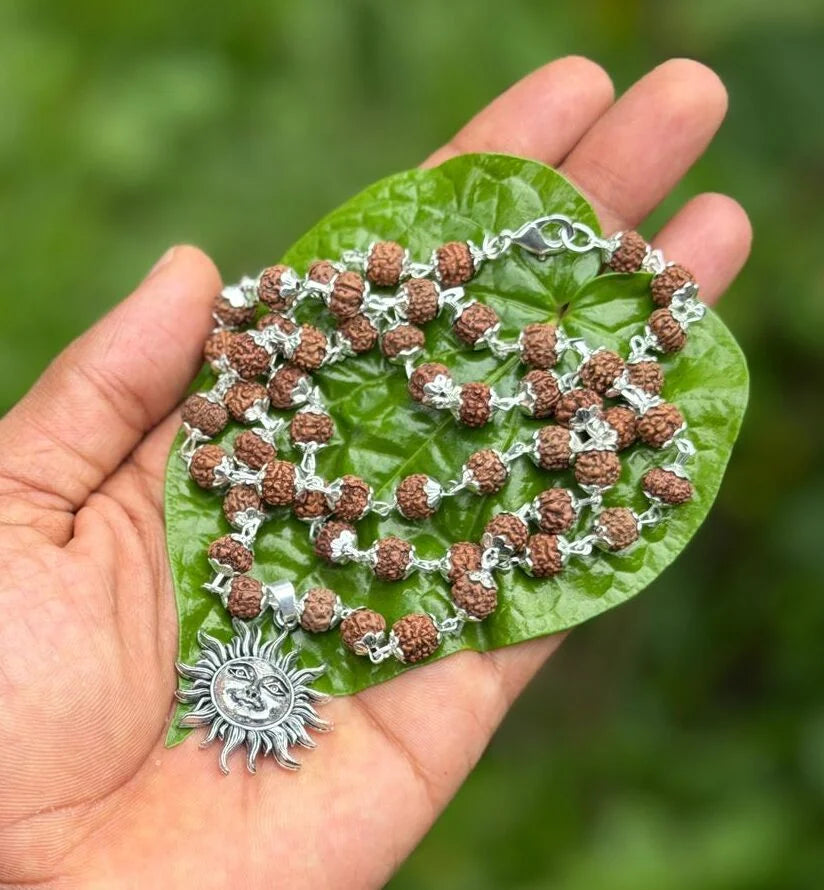Rudraksha Pendant Necklace