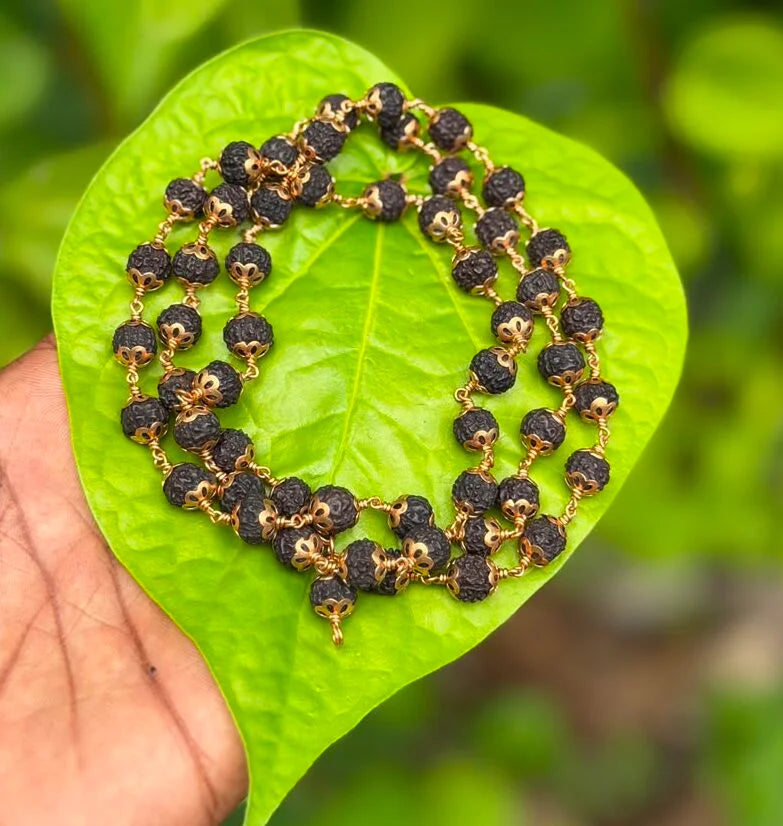 Sacred Karungali Mala (108 Beads)