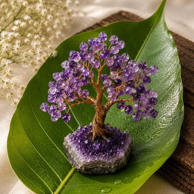 Amethyst Crystal Tree