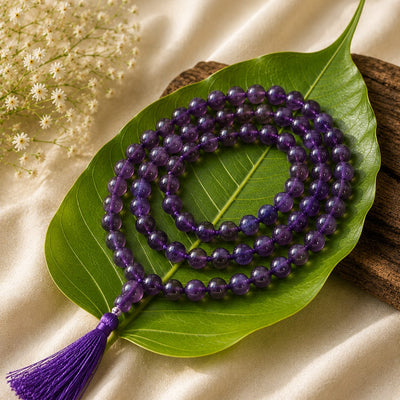 Amethyst Mala