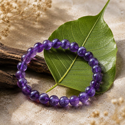 AMETHYST BRACELET