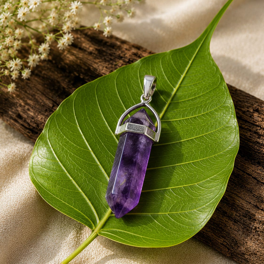AMETHYST PENDANT