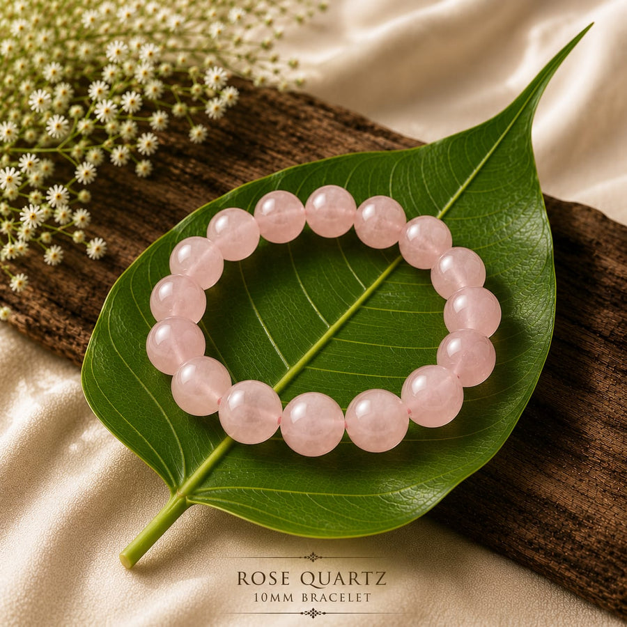 ROSEQUARTZ BRACLET