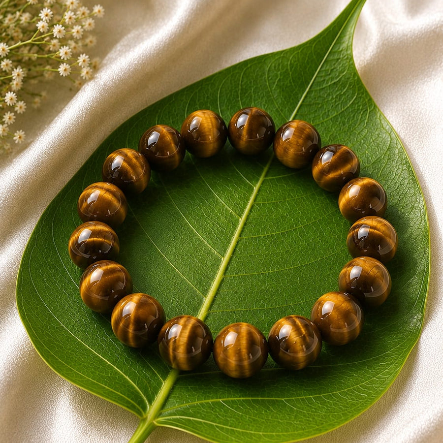 GOLDEN BROWN TIGER EYE