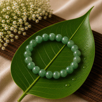 GREEN AVENTURINE 8MM BRACELET