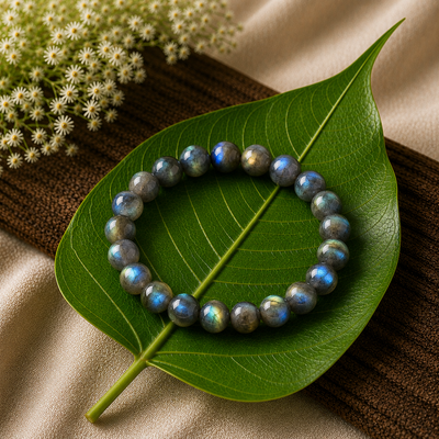 LABRADORITE 8MM BRACELET
