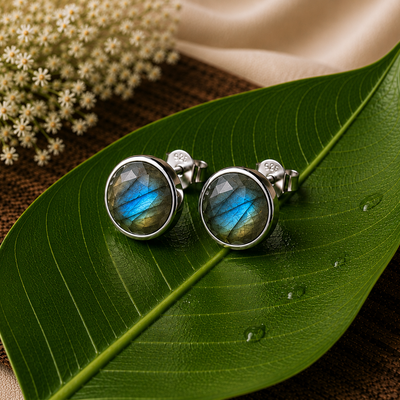 LABRADORITE EARRINGS