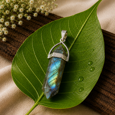 LABRADORITE PENDANT