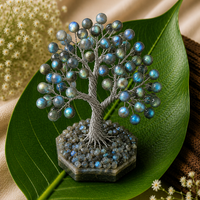 LABRADORITE CRYSTAL TREE