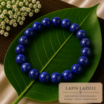 LAPIS LAZULI 10MM BRACELET