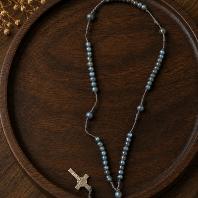 LABRADORITE 6MM ROSARY