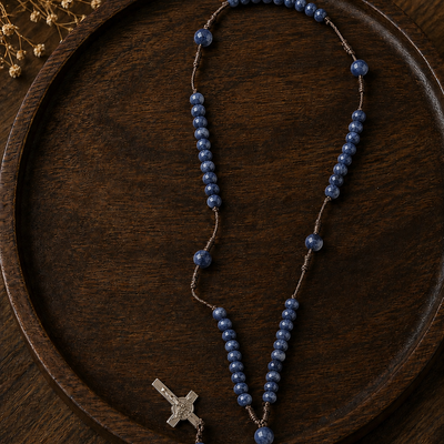 SODALITE 6MM ROSARY