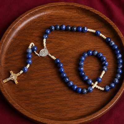 SODALITE 10MM ROSARY