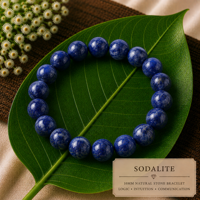 SODALITE 10MM BRACELET
