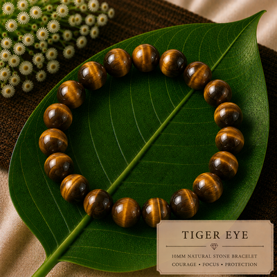 TIGER EYE 10MM BRACELET