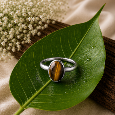 TIGER EYE RING